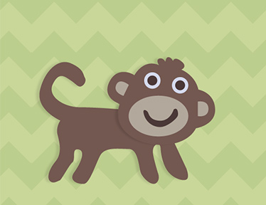 Kids Safari Animal Prints