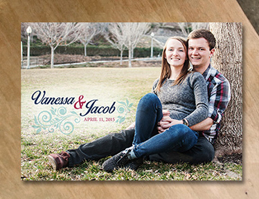 Wedding Announcement Design